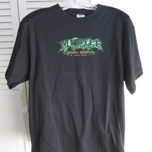 Vintage - Bike Week Myrtle Beach 2005 T-Shirt    (Medium) - Picture 2 of 4